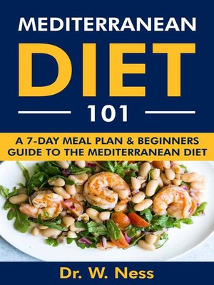 cover image of Mediterranean Diet 101